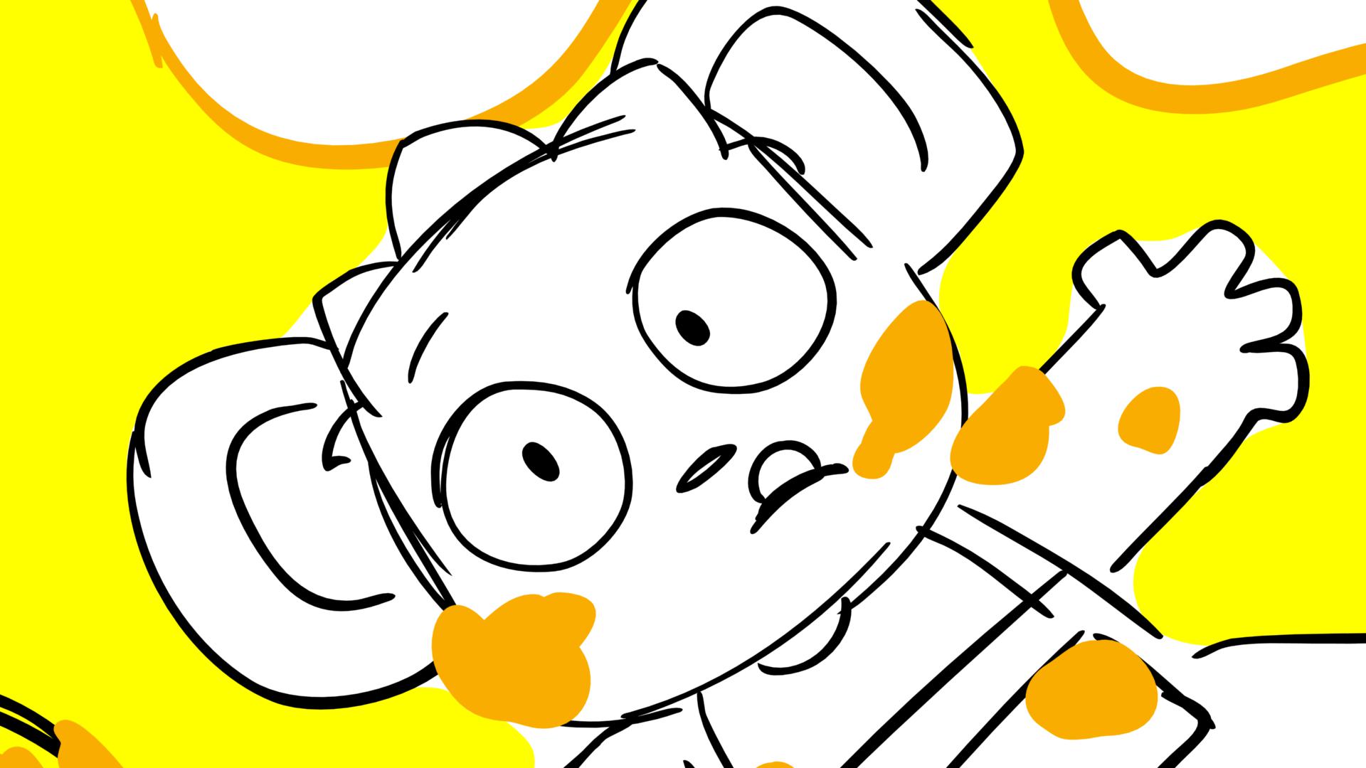 Fun with Nubs — Ep. 112, lámina 138, storyboard by Melissa Ballesteros